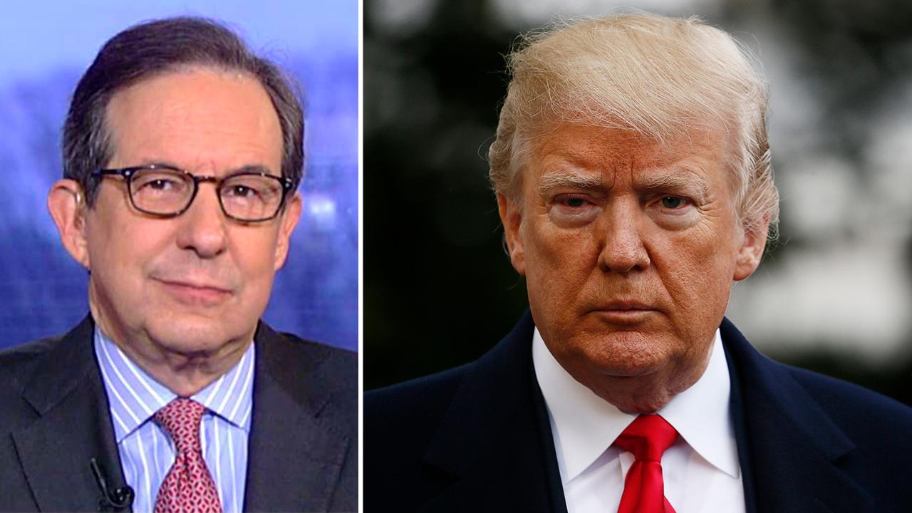 Chris Wallace: Trump mobilizes both sides