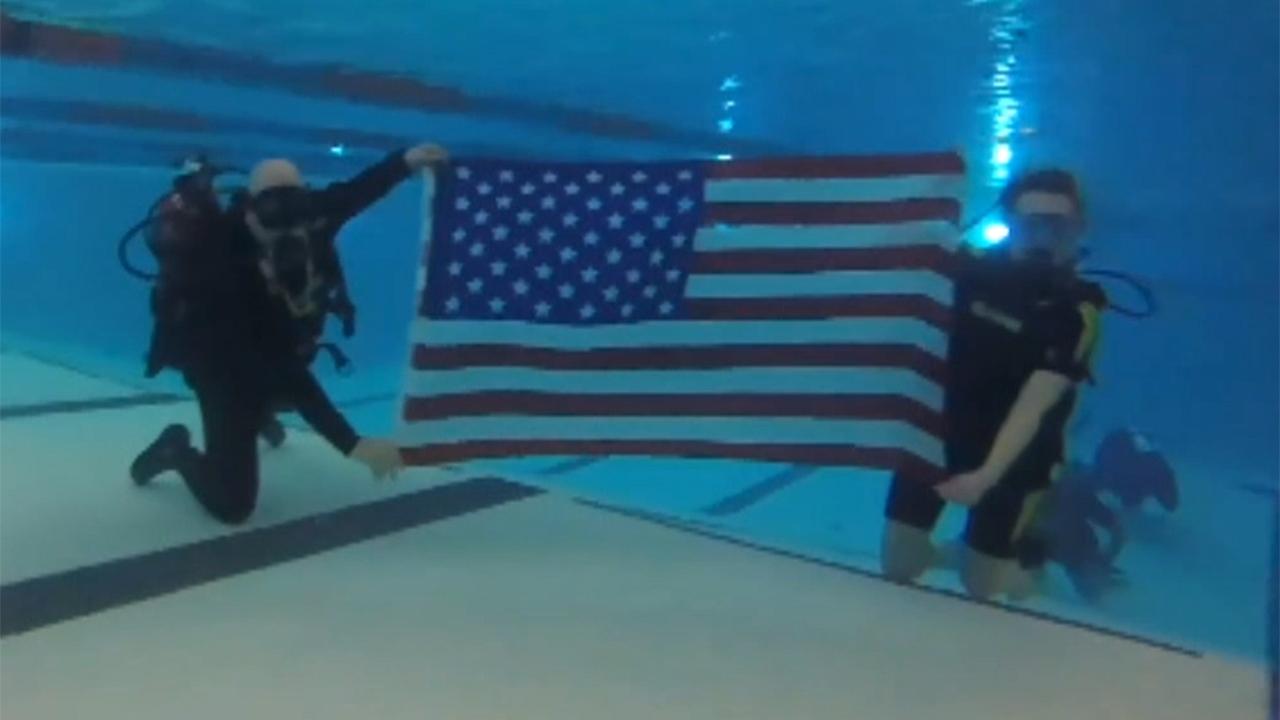 Unique program offers scuba therapy for veterans with PTSD