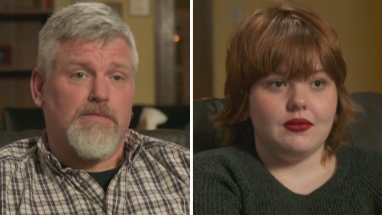 Father and daughter divided over Trump presidency