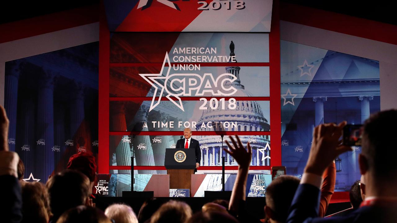 Focus on enthusiasm and activism at CPAC