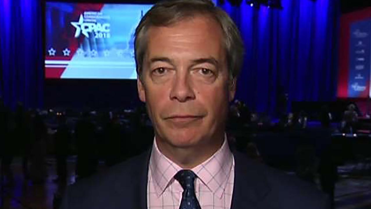 Nigel Farage: Trump needs to keep up the momentum from CPAC