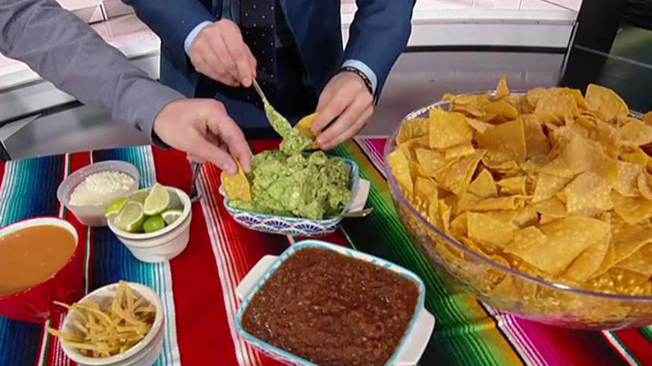 Celebrating National Tortilla Chip Day with 'Fox & Friends'