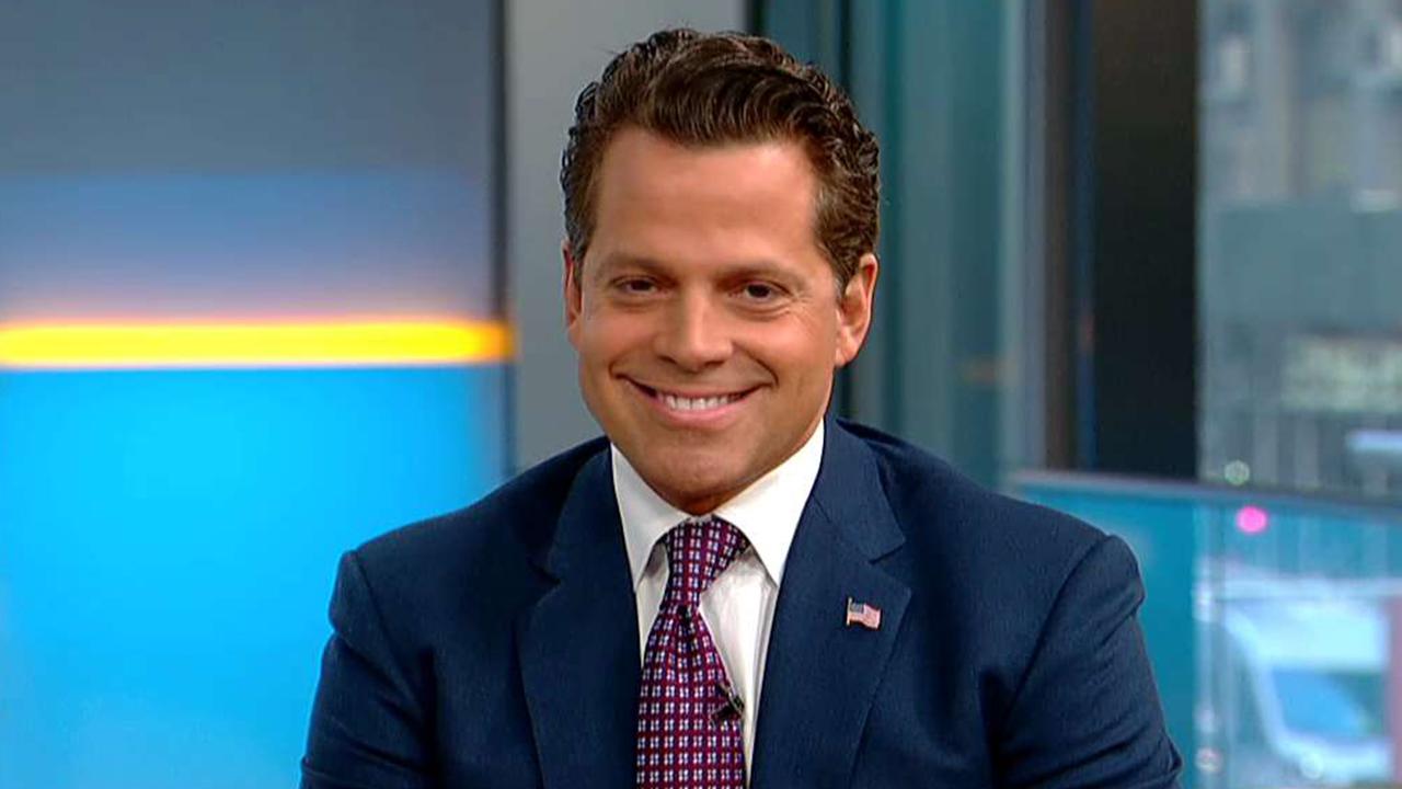 Scaramucci: Trump at CPAC was the president we all know