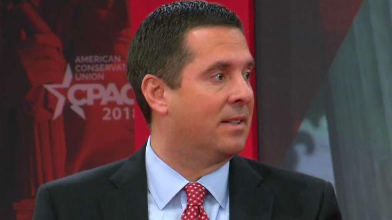Nunes speaks at CPAC about investigating use of FISA court