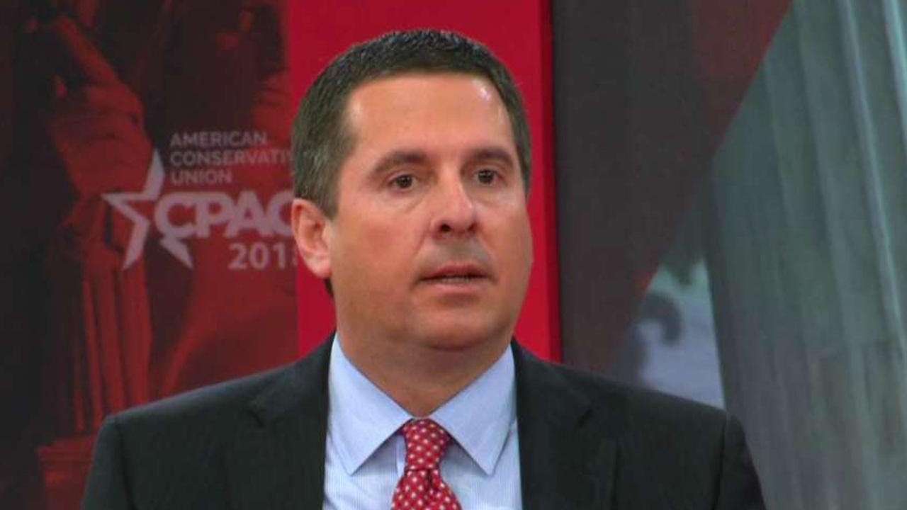 Nunes slams Obama administration's 'reset' policy on Russia