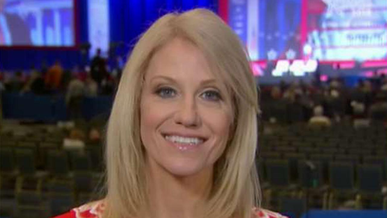 Kellyanne Conway on White House listening sessions, CPAC