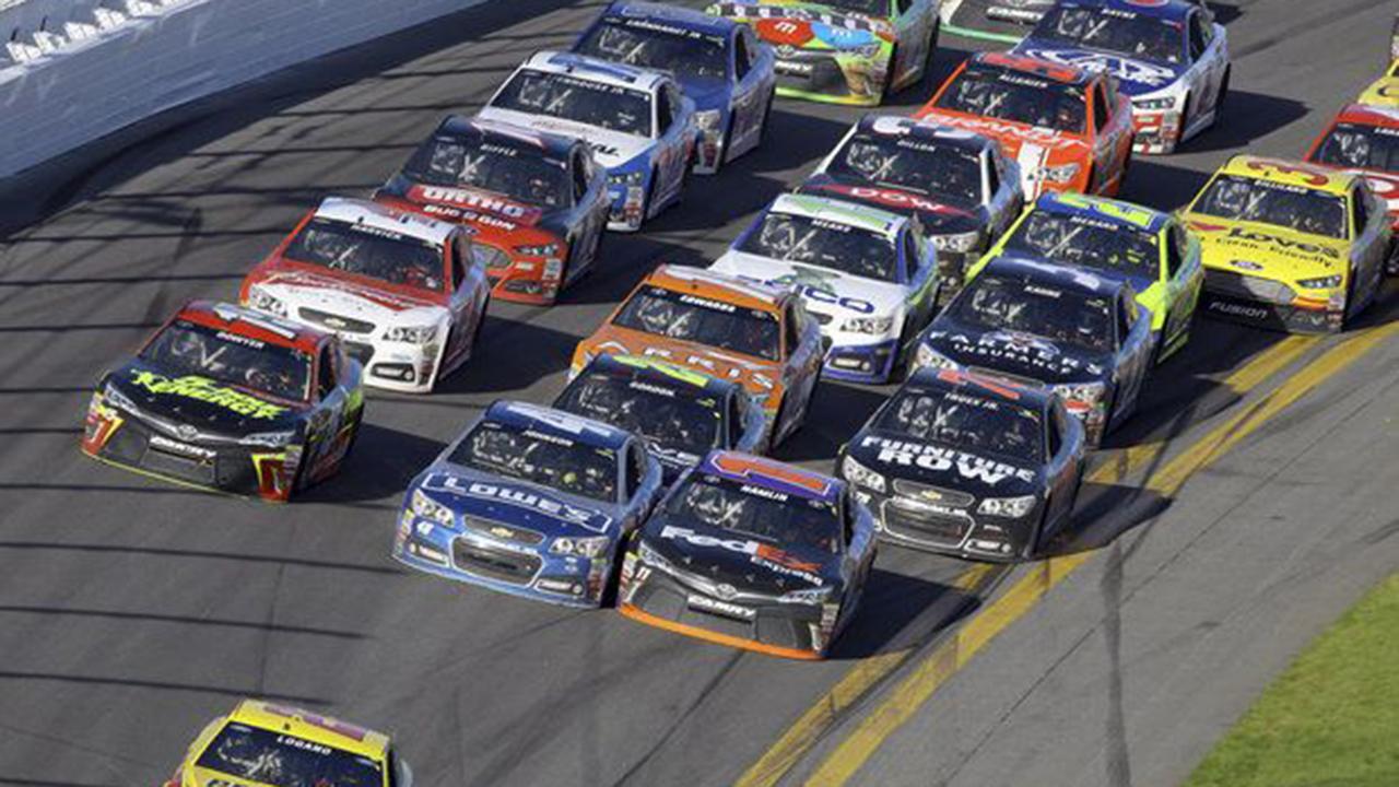 NASCAR's most patriotic race is set to begin in Atlanta