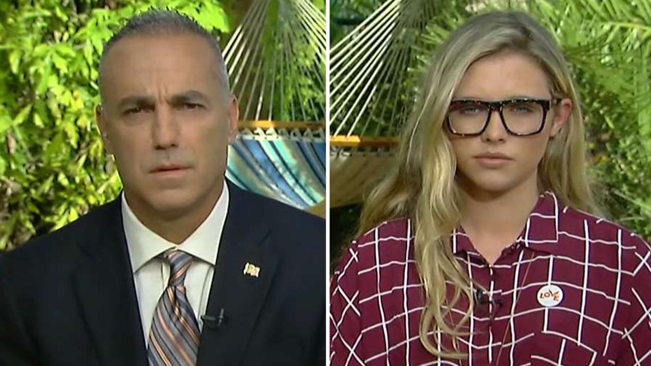 Grieving father and Parkland student push for school safety