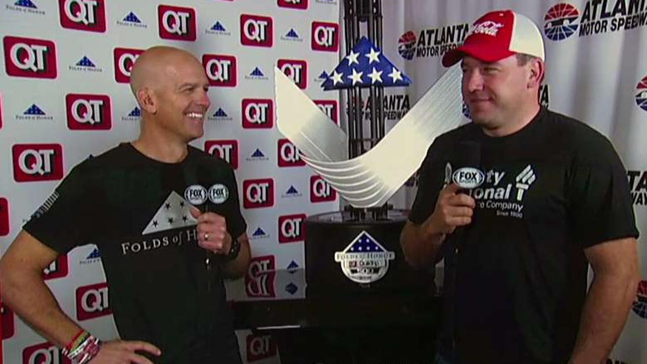 Folds of Honor QuikTrip 500 supports military families