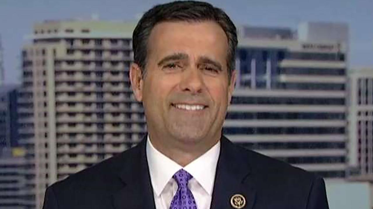 Ratcliffe: Dossier's origin wasn't made clear for FISA court