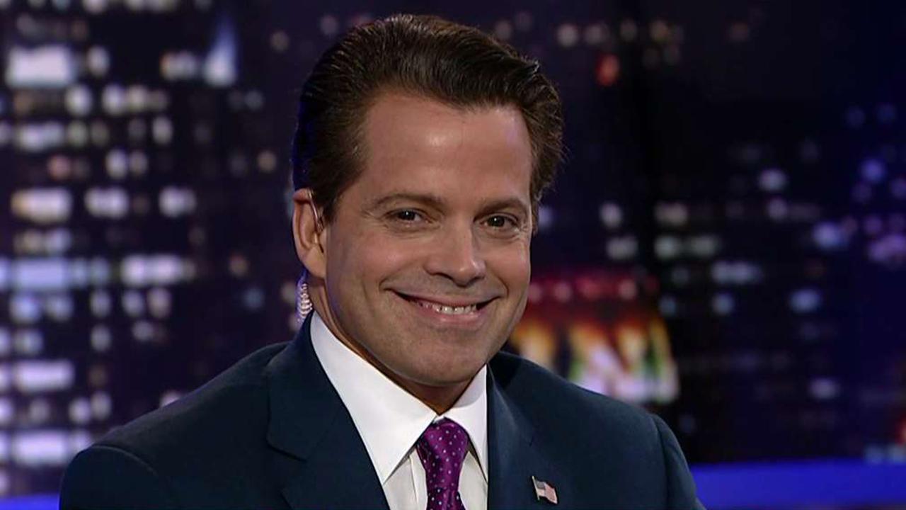 Anthony Scaramucci looks ahead to the 2018 midterms