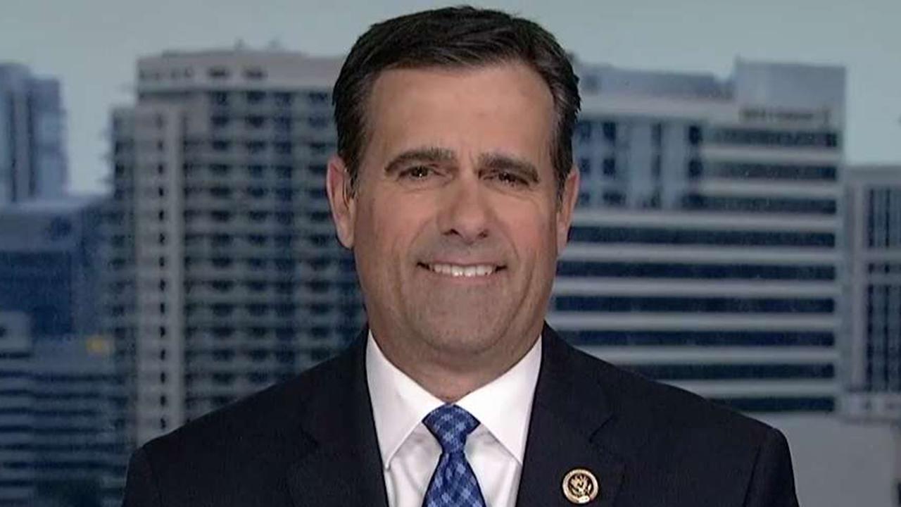Rep. Ratcliffe on the fallout over the Democratic FISA memo
