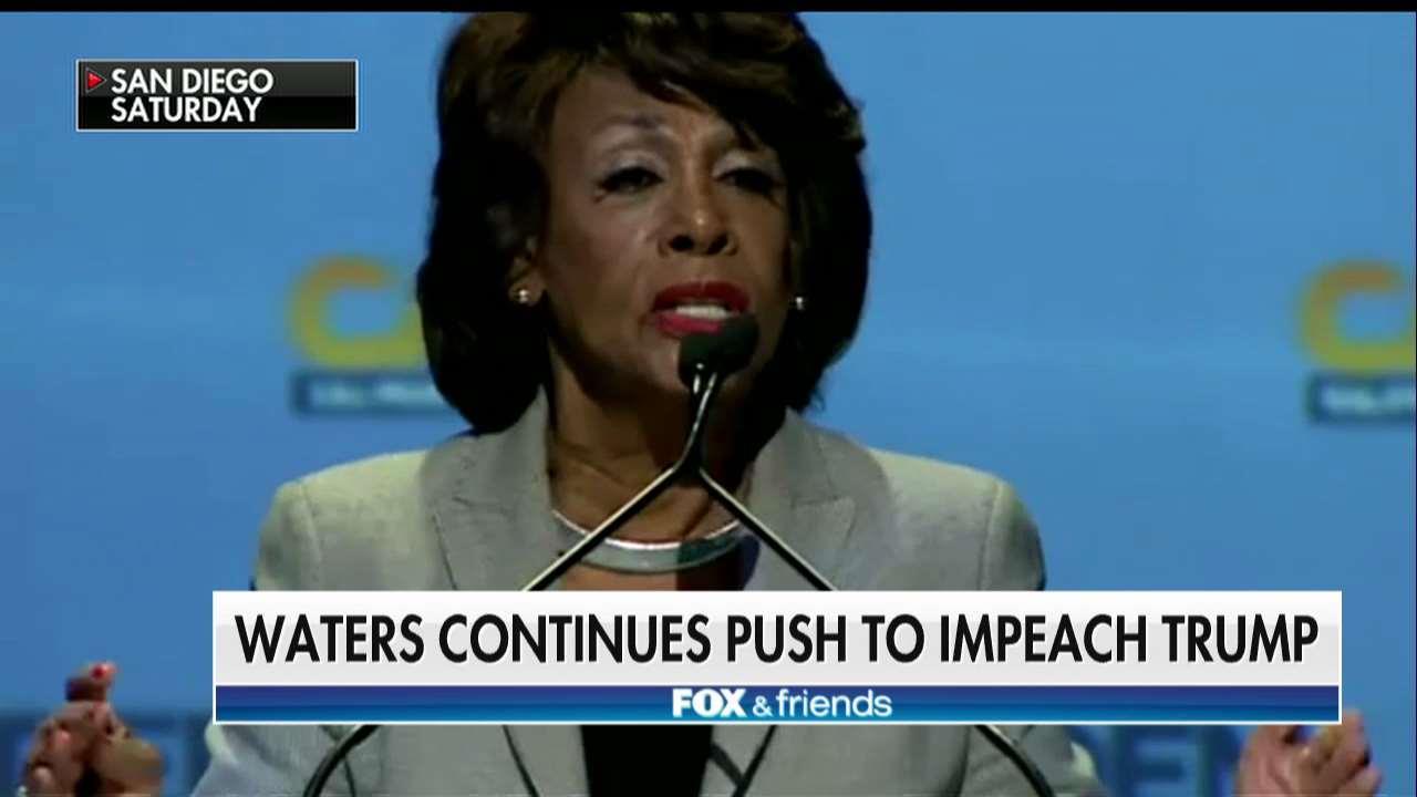 Maxine Waters Tells Democrats to 'Get Ready for Impeachment'