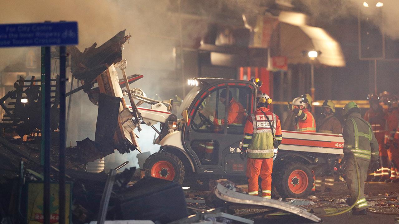 4 dead, 4 in hospital after explosion in English city | Fox News