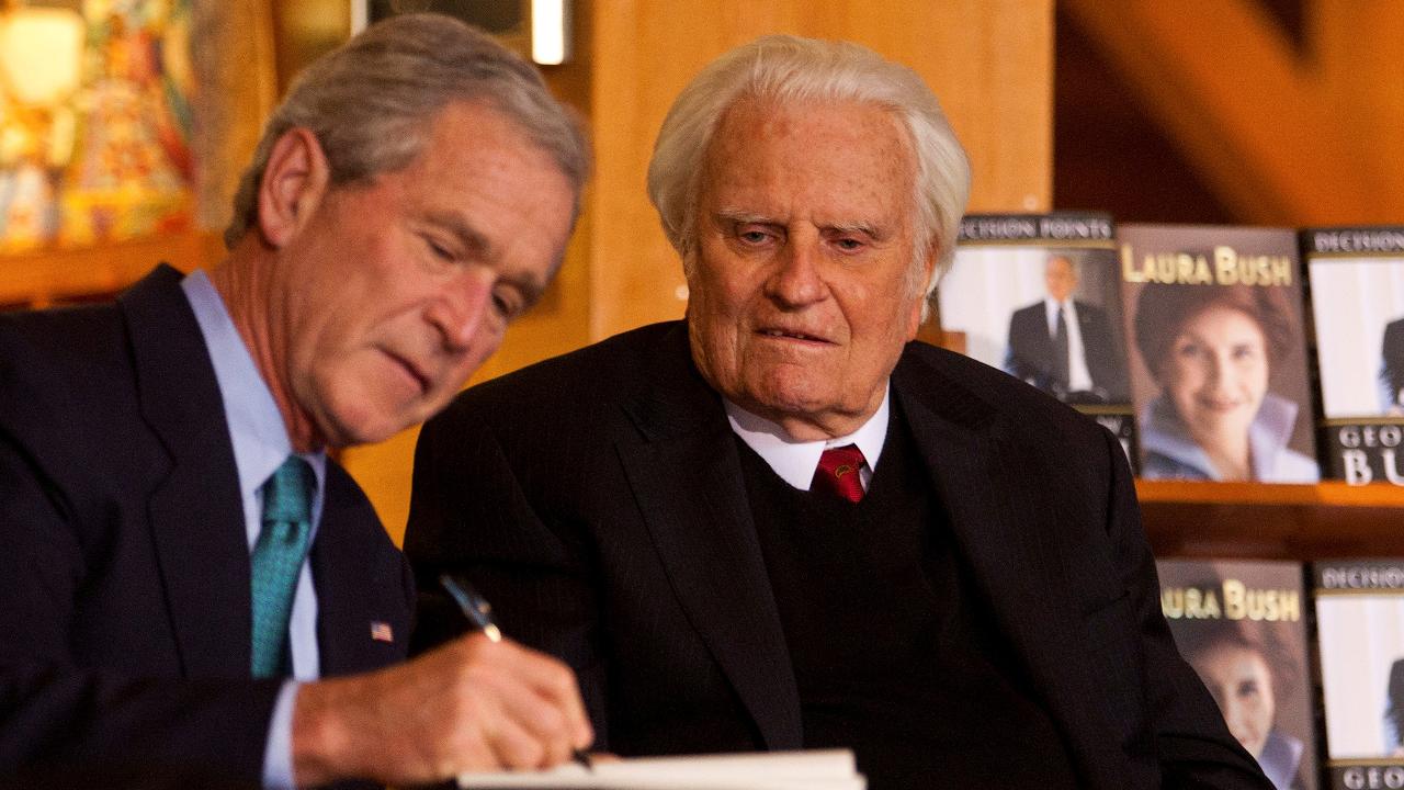 George W. Bush: God bless Billy Graham