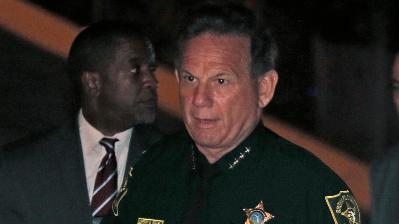 Parkland fallout: Florida Lawmakers seek sheriff suspension