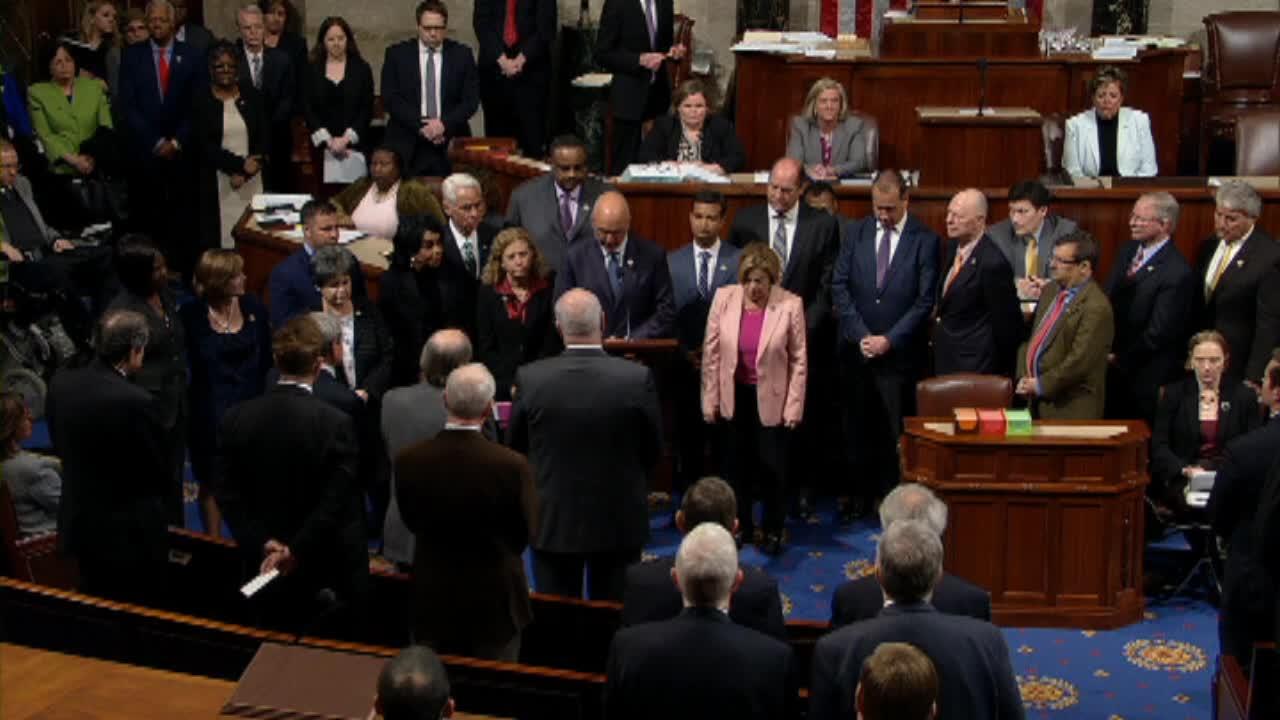 House holds moment of silence for Parkland massacre victims