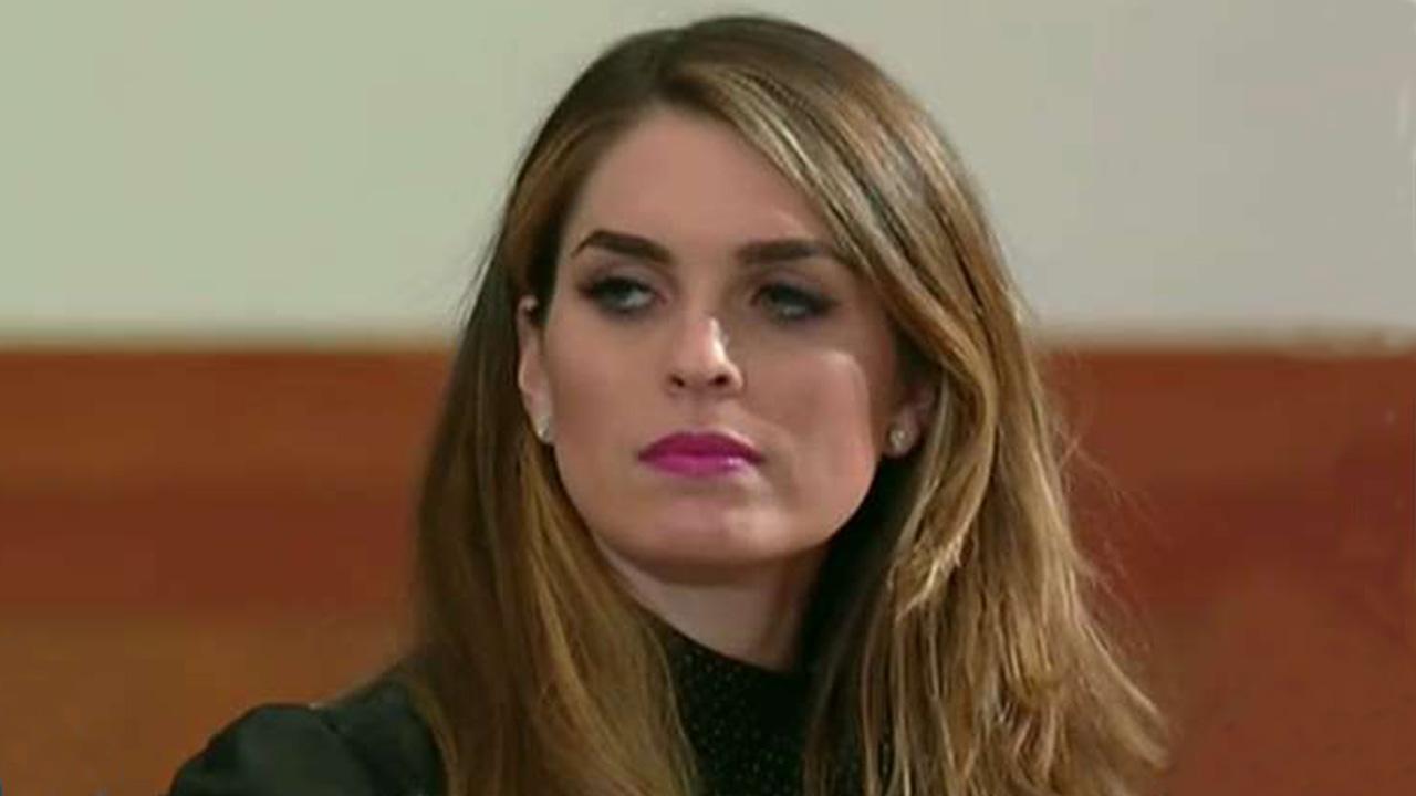 Hope Hicks expected to testify before House Intel Committee