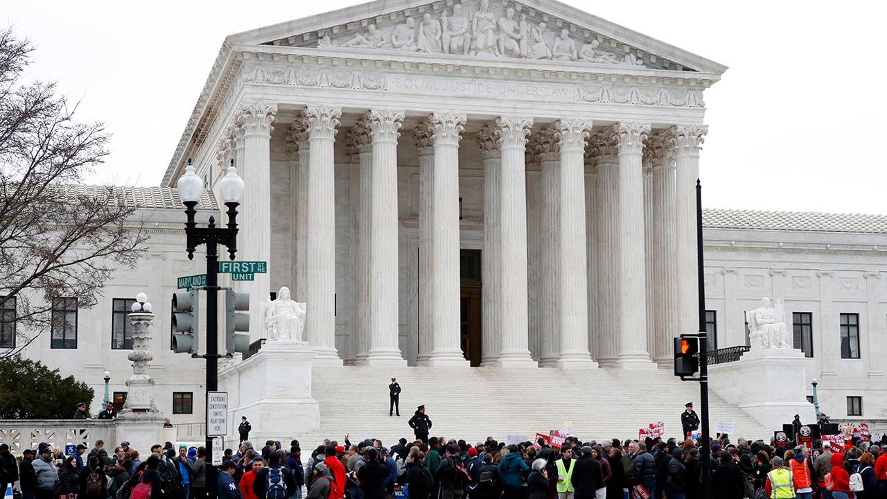 Supreme Court Justice quiet in case that could crush unions