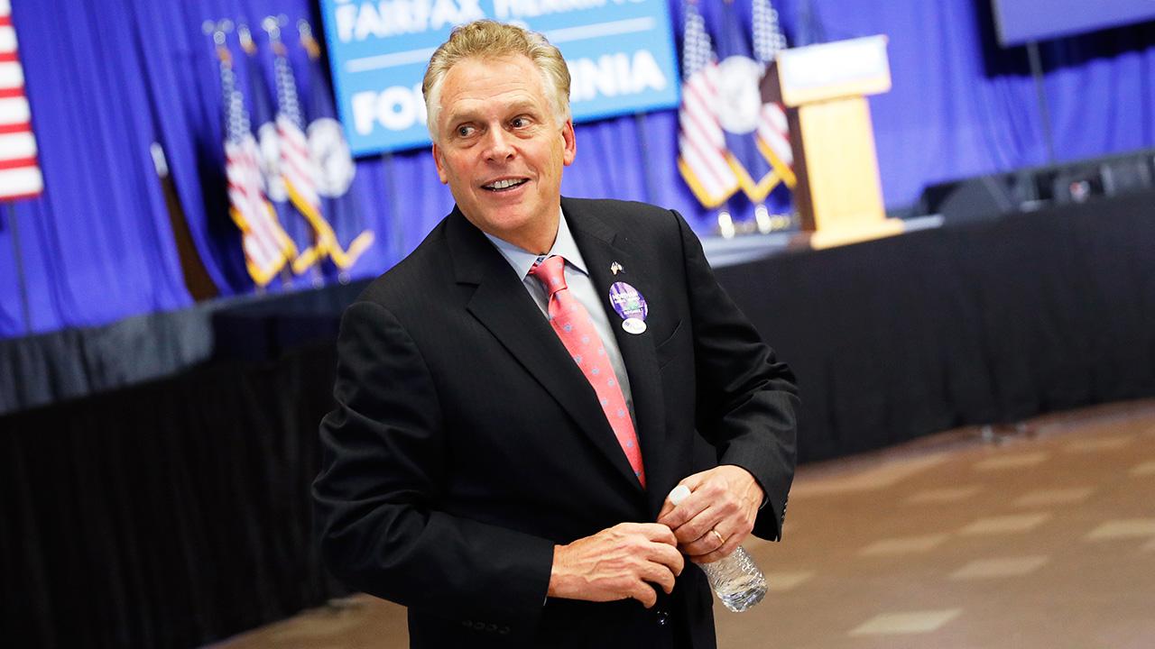 Is McAuliffe the best one to take on Trump in 2020?
