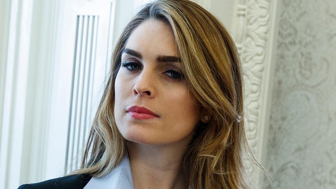 Rep. Swalwell on Hope Hicks hearing, dossier investigation