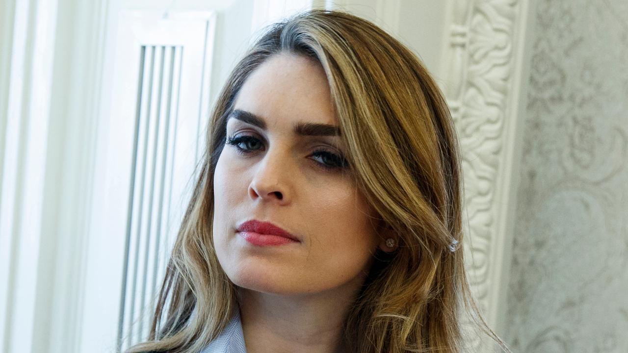 Hope Hicks expected to testify before House Intel Committee