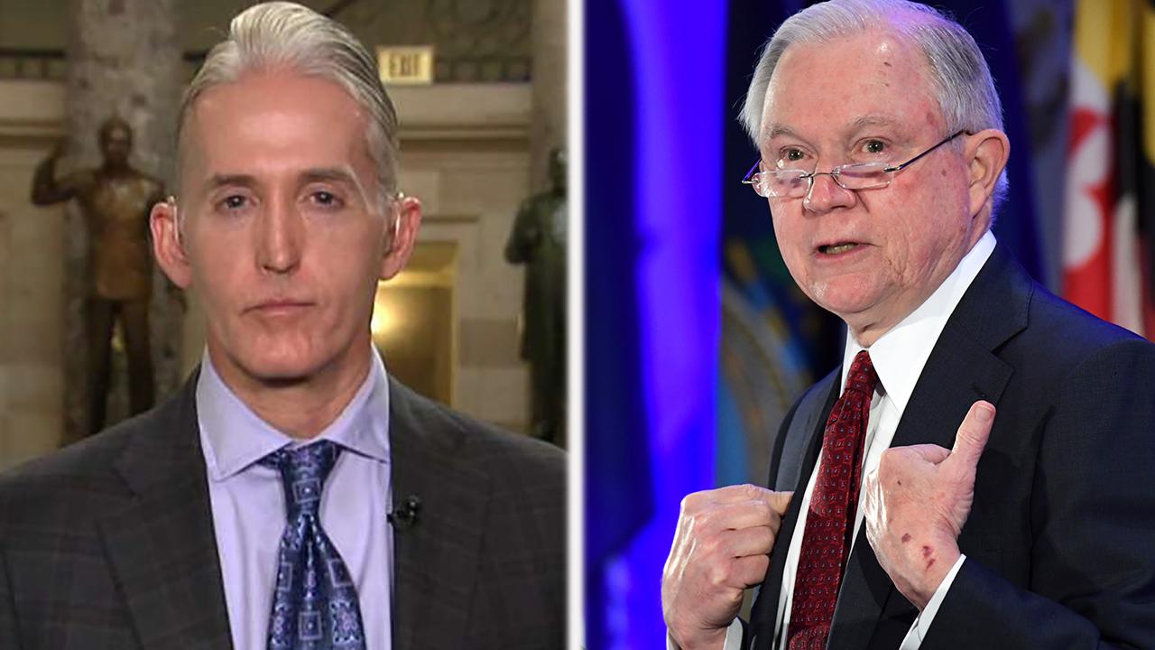 Gowdy on Sessions's probe into FISA abuses, immigration