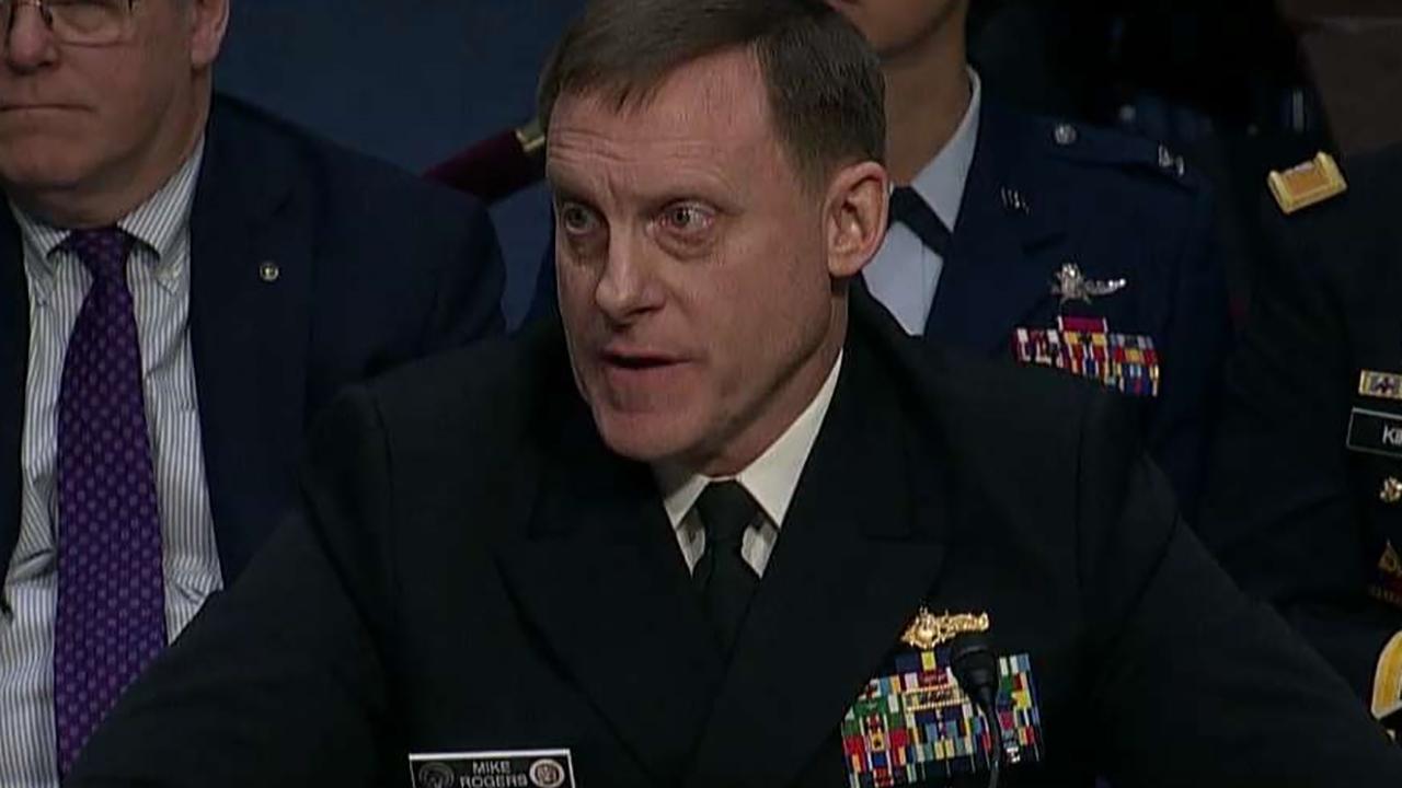 NSA director warns not enough done to Russian meddling
