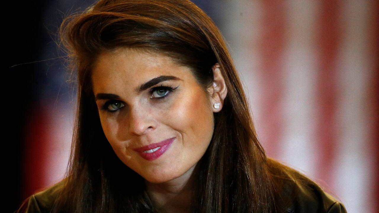 Hope Hicks grilled by House Intel Committee for nine hours