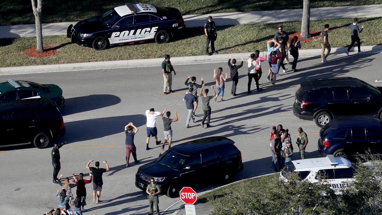 Surveillance video sought in Parkland, Florida shooting