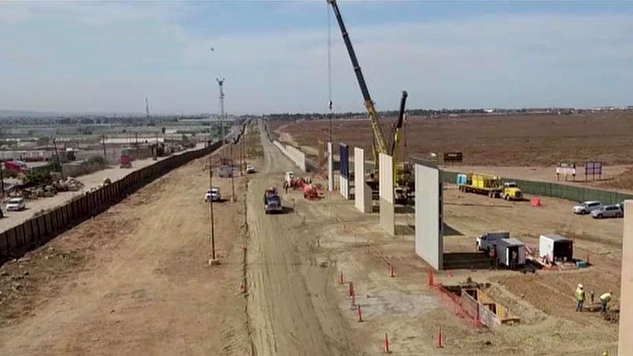 Judge rules in favor of Trump border wall