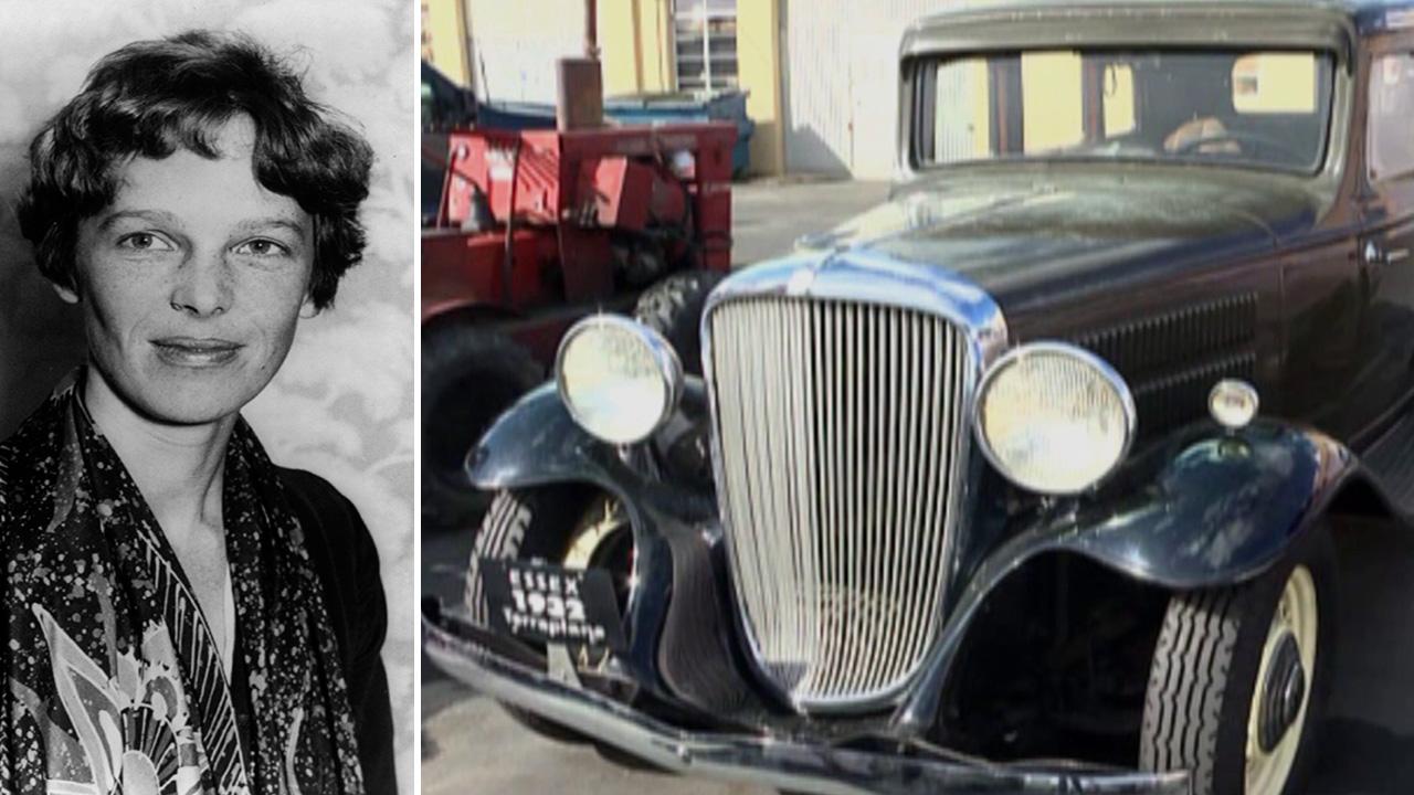 Amelia Earhart's stolen car found in LA neighborhood