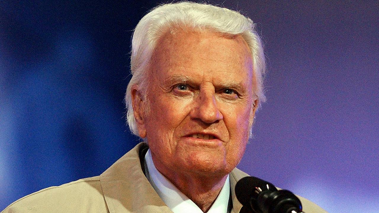 Billy Graham to lie in honor at US Capitol