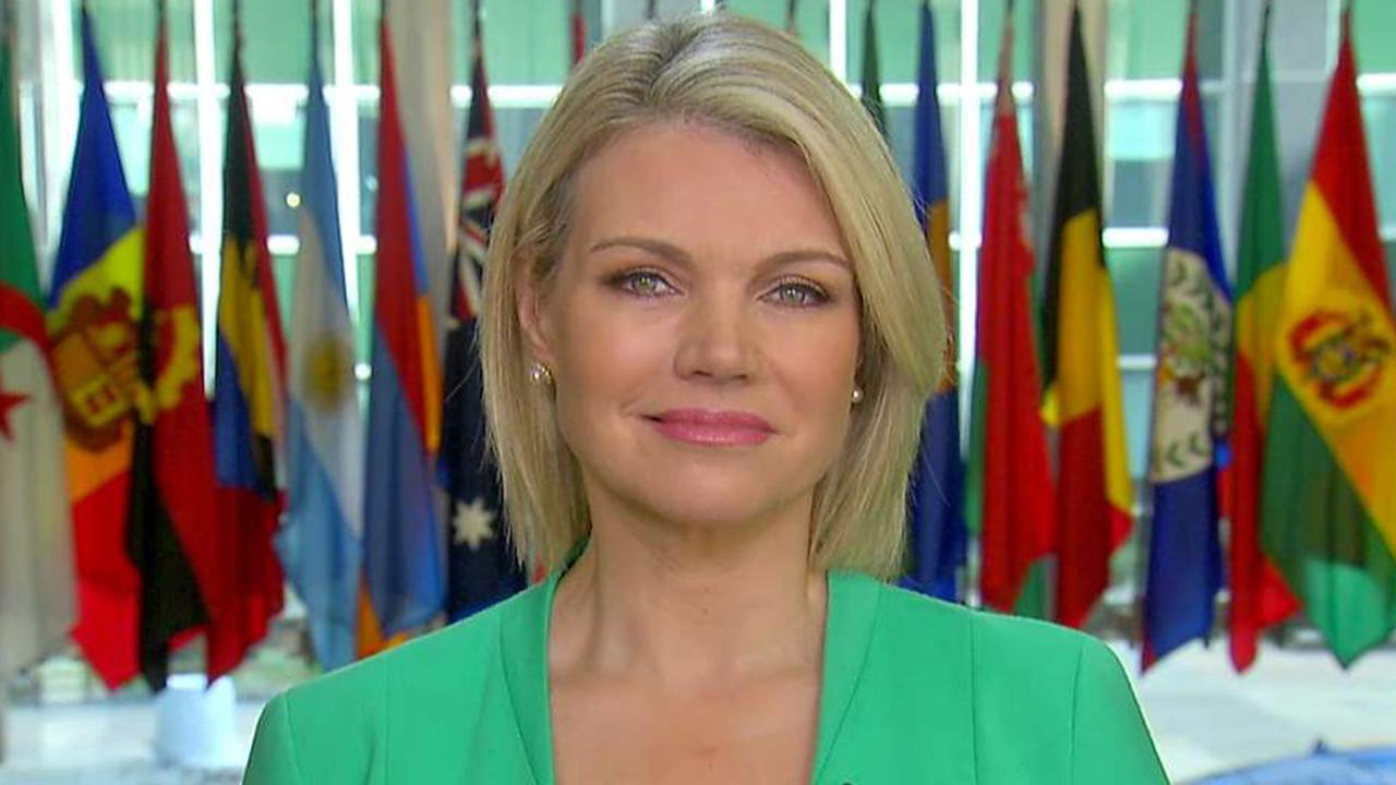 Nauert: We will hold Russia to account for bad activities