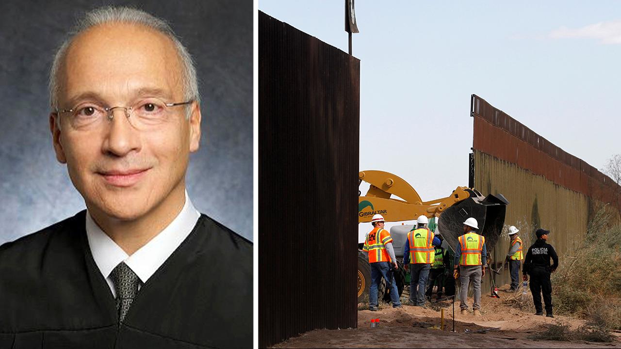 Judge Upholds President Trump S Border Wall Project Fox News Video