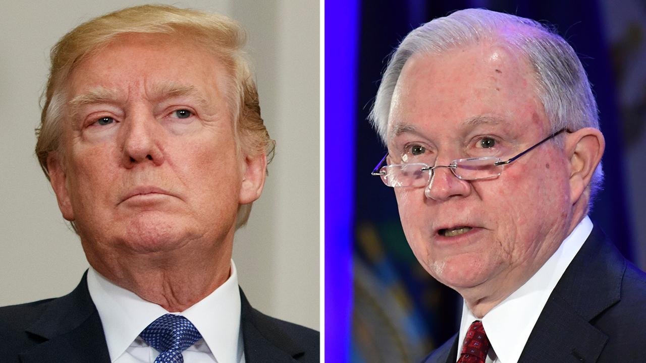 Trump rips Sessions's decision to use IG to probe FISA court
