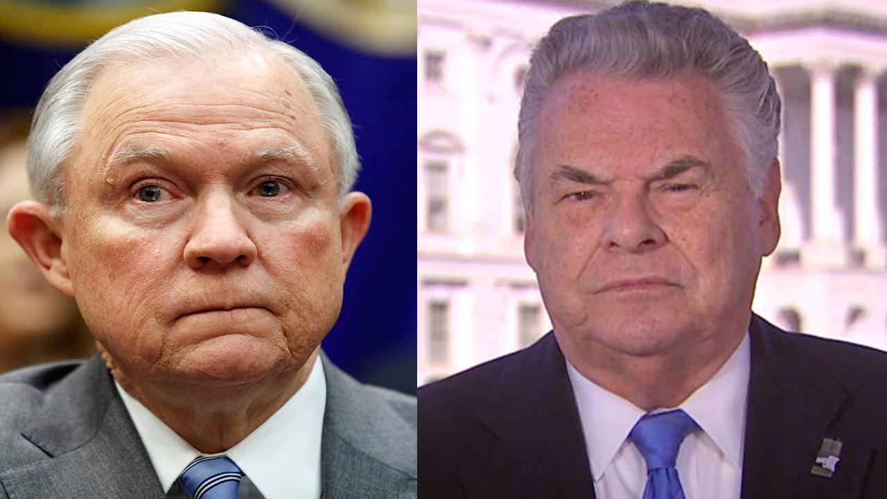 King supports Sessions's decision on FISA abuse allegations