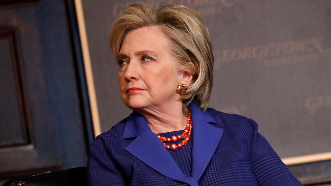 Hillary believes the 'Russians are still coming'