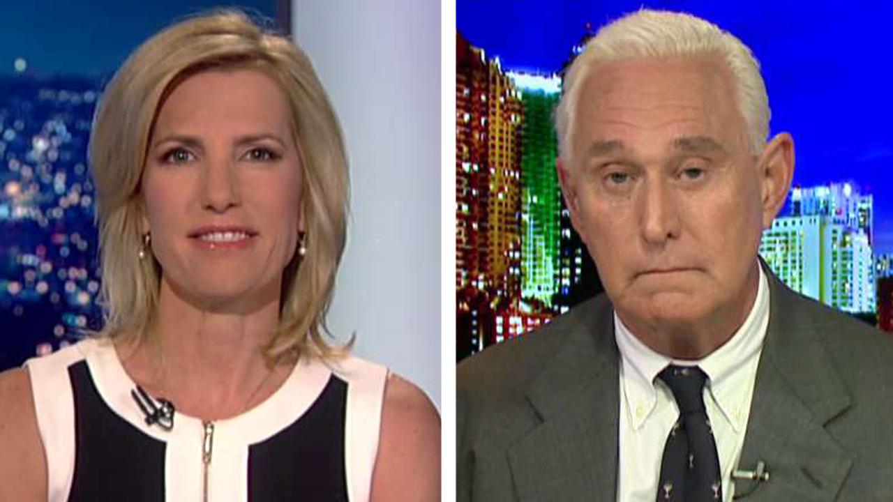 Roger Stone responds to report about WikiLeaks messages