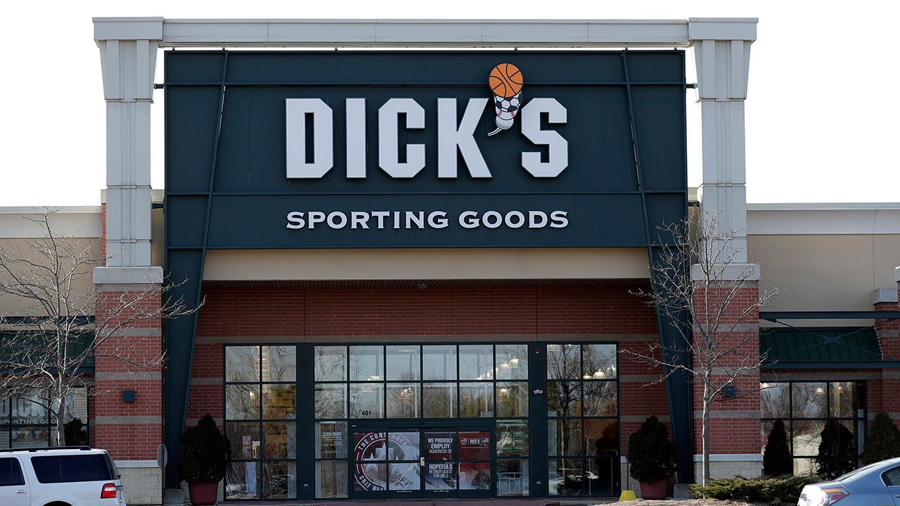 Dick's Sporting Goods pulls assault-style rifles from stores
