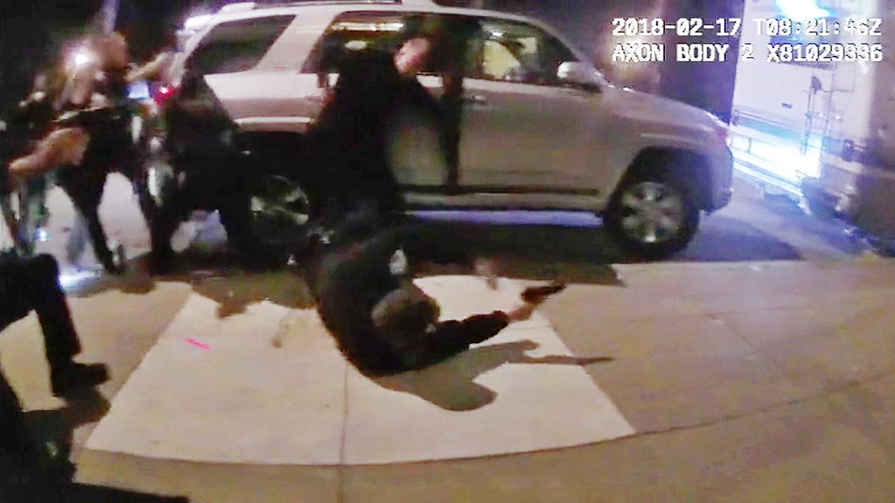 San Francisco officers fire 65 shots in 15 seconds