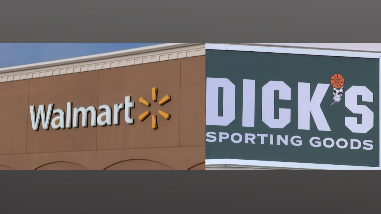 Walmart, companies taking on gun control measures