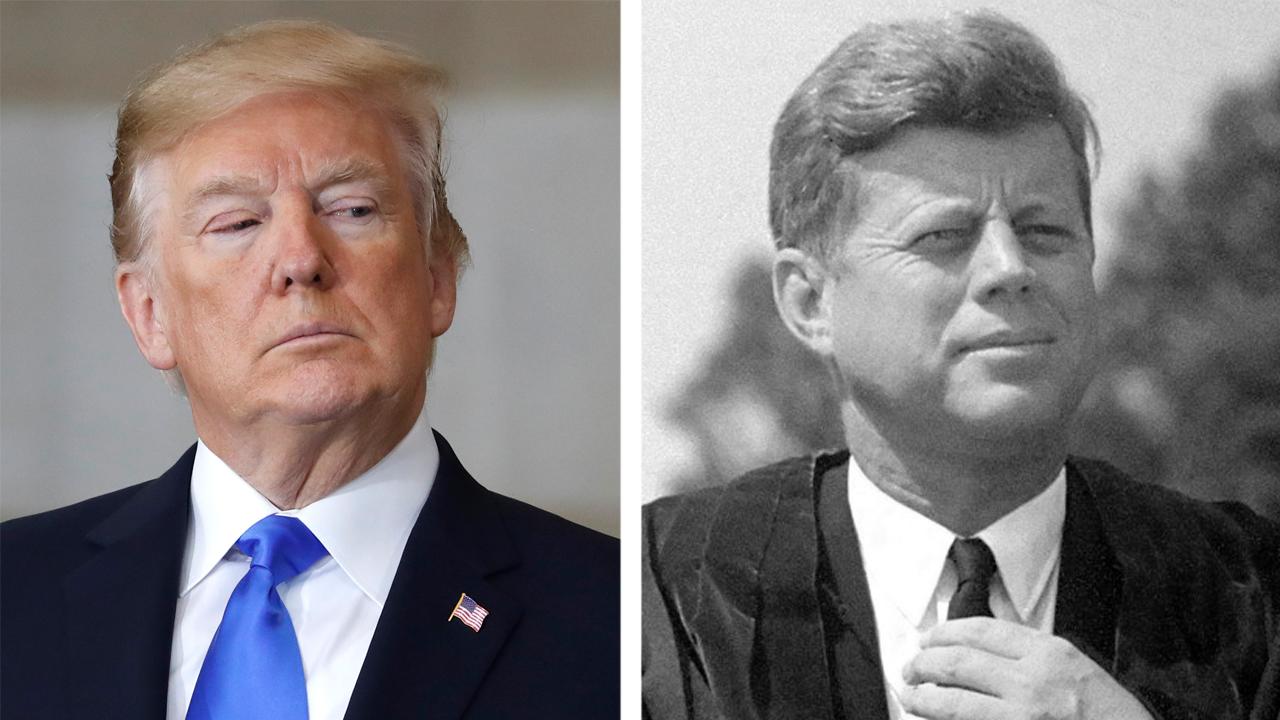 Historian compares steel polices of Kennedy and Trump