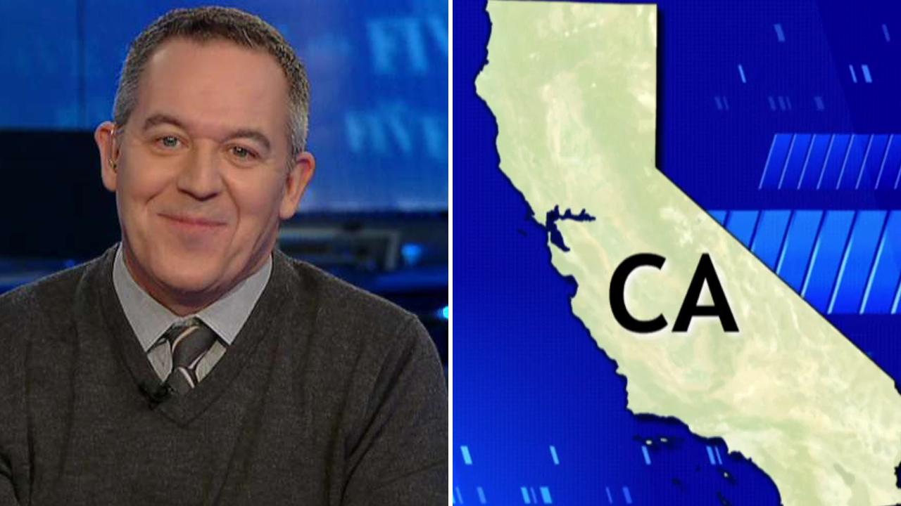 Gutfeld on the worst state in the union 
