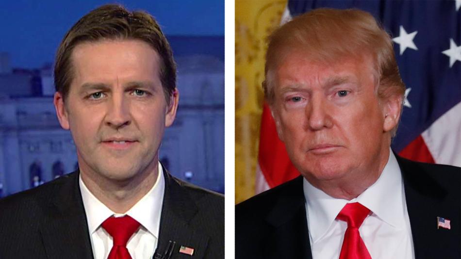 Sen. Ben Sasse: Trump's trade policy will be disastrous
