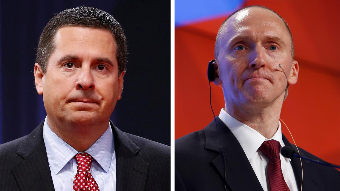 Nunes says FISA warrant on Carter Page is violation of rules