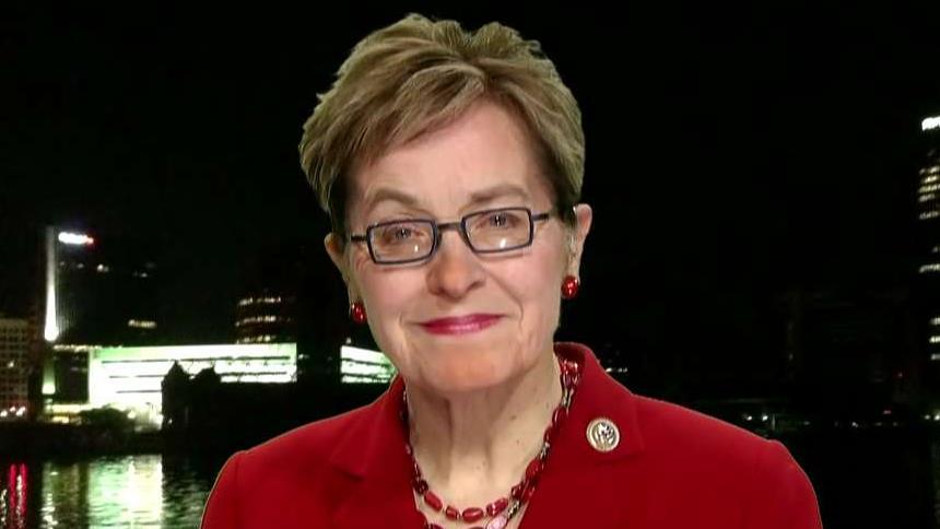 Democratic congresswoman voices support for steel tariffs