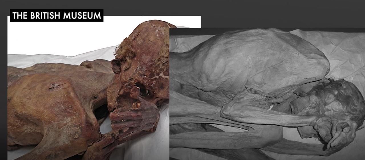 World's oldest figurative tattoos found on 5,000-year-old Egyptian mummies  | Fox News