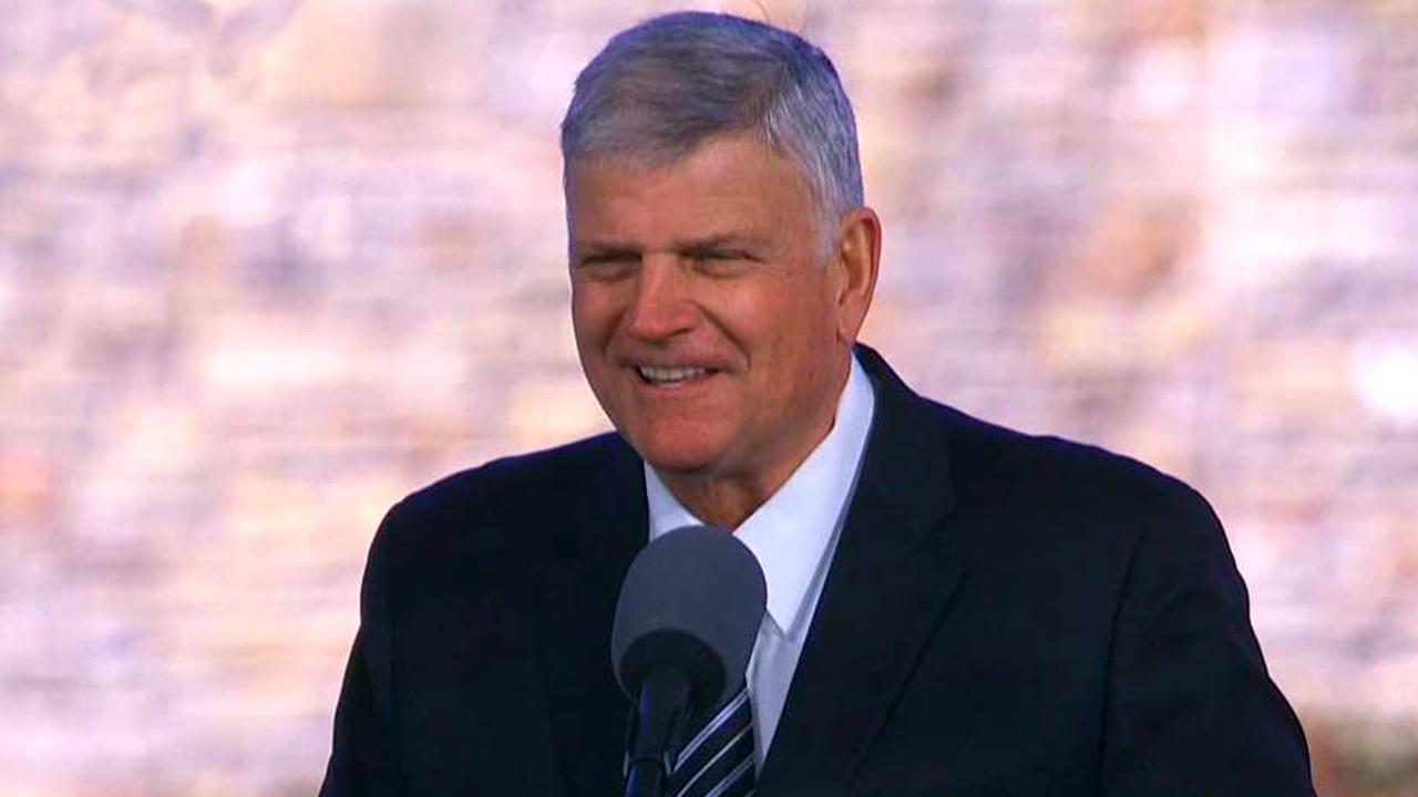 Rev. Franklin Graham: My father is in the presence of God