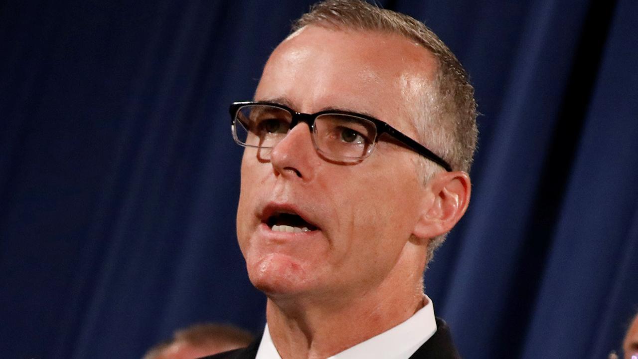 Report: DOJ review expected to criticize Andrew McCabe